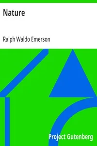Nature — Ralph Waldo Emerson