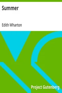 Summer — Edith Wharton