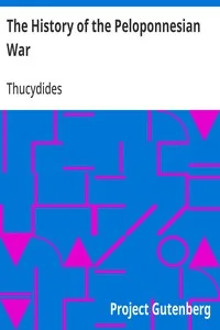 The History of the Peloponnesian War — Thucydides