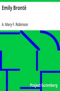 Emily Brontë — A. Mary F. Robinson