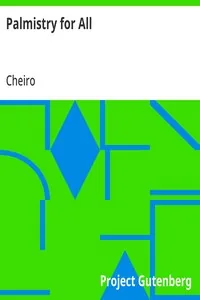 Palmistry for All — Cheiro