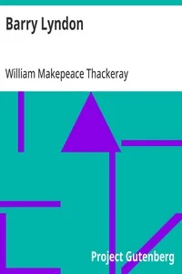 Barry Lyndon — William Makepeace Thackeray