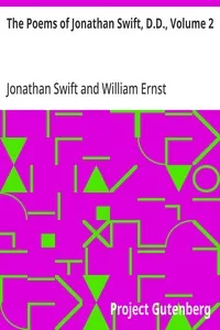 The Poems of Jonathan Swift, D.D., Volume 2 — Jonathan Swift