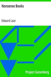 Nonsense Books — Edward Lear