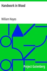Handwork in Wood — William Noyes