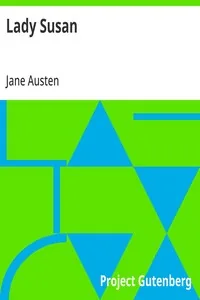 Lady Susan — Jane Austen