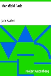 Mansfield Park — Jane Austen