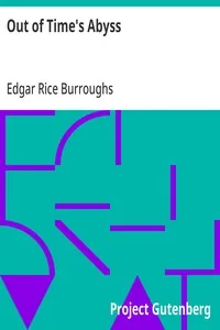 Out of Time's Abyss — Edgar Rice Burroughs