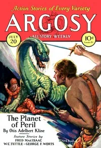 The planet of peril — Otis Adelbert Kline