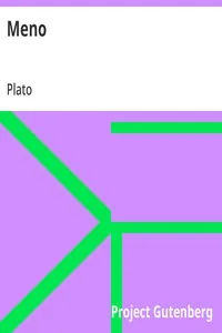 Meno — Plato
