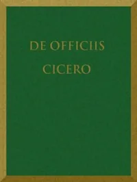 De Officiis — Marcus Tullius Cicero