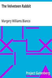 The Velveteen Rabbit — Margery Williams Bianco