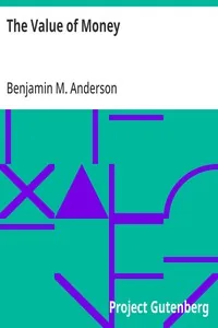 The Value of Money — Benjamin M. Anderson