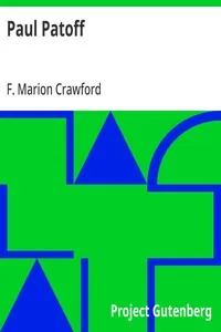 Paul Patoff — F. Marion Crawford