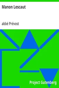 Manon Lescaut — abbé Prévost