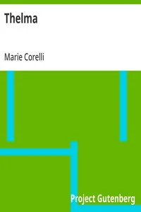 Thelma — Marie Corelli