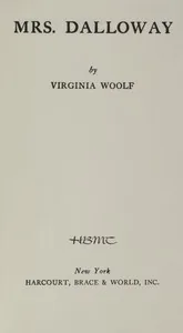 Mrs. Dalloway — Virginia Woolf