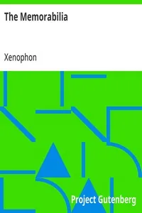 The Memorabilia — Xenophon