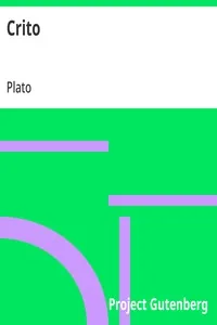Crito — Plato