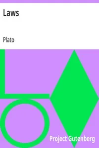 Laws — Plato