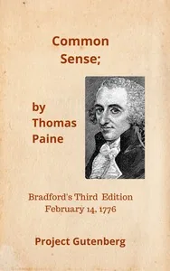 Common Sense — Thomas Paine