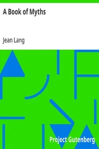 A Book of Myths — Jean Lang