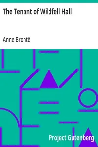 The Tenant of Wildfell Hall — Anne Brontë