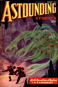 At the mountains of madness — H. P. Lovecraft