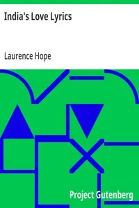 India's Love Lyrics — Laurence Hope