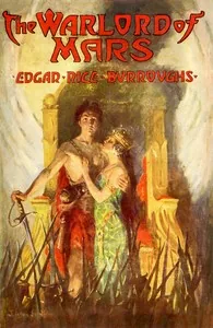 The warlord of Mars — Edgar Rice Burroughs