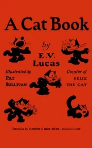 A cat book — E. V. Lucas