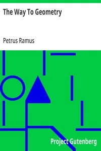 The Way To Geometry — Petrus Ramus