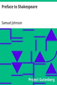 Preface to Shakespeare — Samuel Johnson