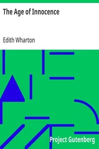 The Age of Innocence — Edith Wharton