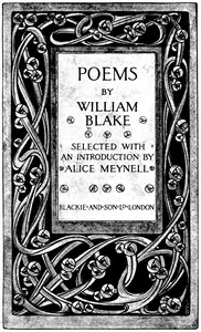 Poems — William Blake