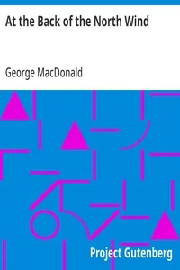 At the Back of the North Wind — George MacDonald