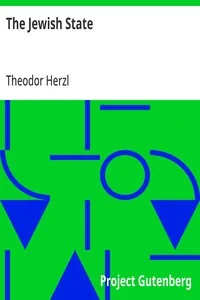 The Jewish State — Theodor Herzl