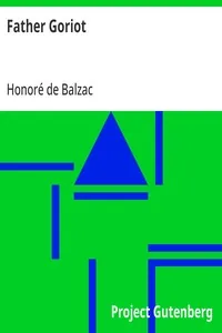 Father Goriot — Honoré de Balzac