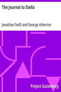 The Journal to Stella — Jonathan Swift