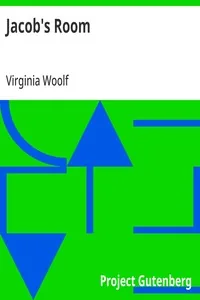Jacob's Room — Virginia Woolf
