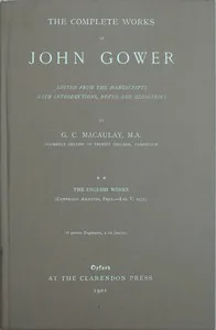 The complete works of John Gower, volume 2 — John Gower