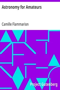 Astronomy for Amateurs — Camille Flammarion
