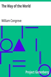 The Way of the World — William Congreve