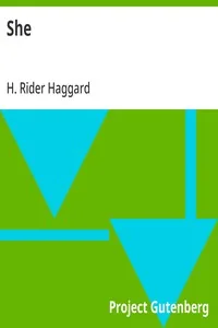 She — H. Rider Haggard