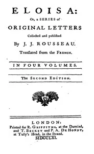 Eloisa — Jean-Jacques Rousseau