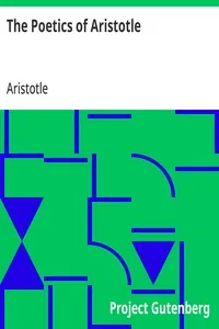 The Poetics of Aristotle — Aristotle
