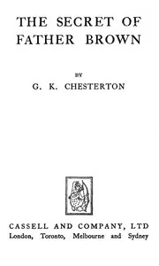 The secret of Father Brown — G. K. Chesterton