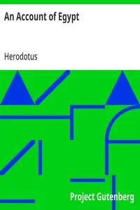 An Account of Egypt — Herodotus