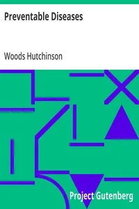 Preventable Diseases — Woods Hutchinson