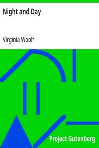 Night and Day — Virginia Woolf